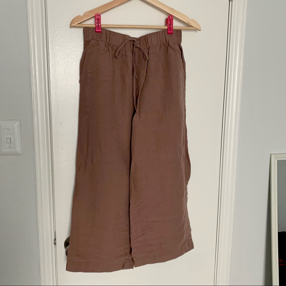 Abercrombie & Fitch- Wide leg pants